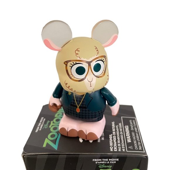 Disney Other - Disney Store Zootopia Assistant Mayor Bellwether Sheep Vinylmation 3” Figure